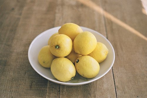 Picture perfect lemons