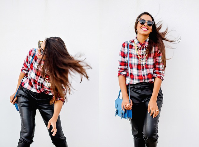 5 Different Ways to Wear a Plaid Shirt