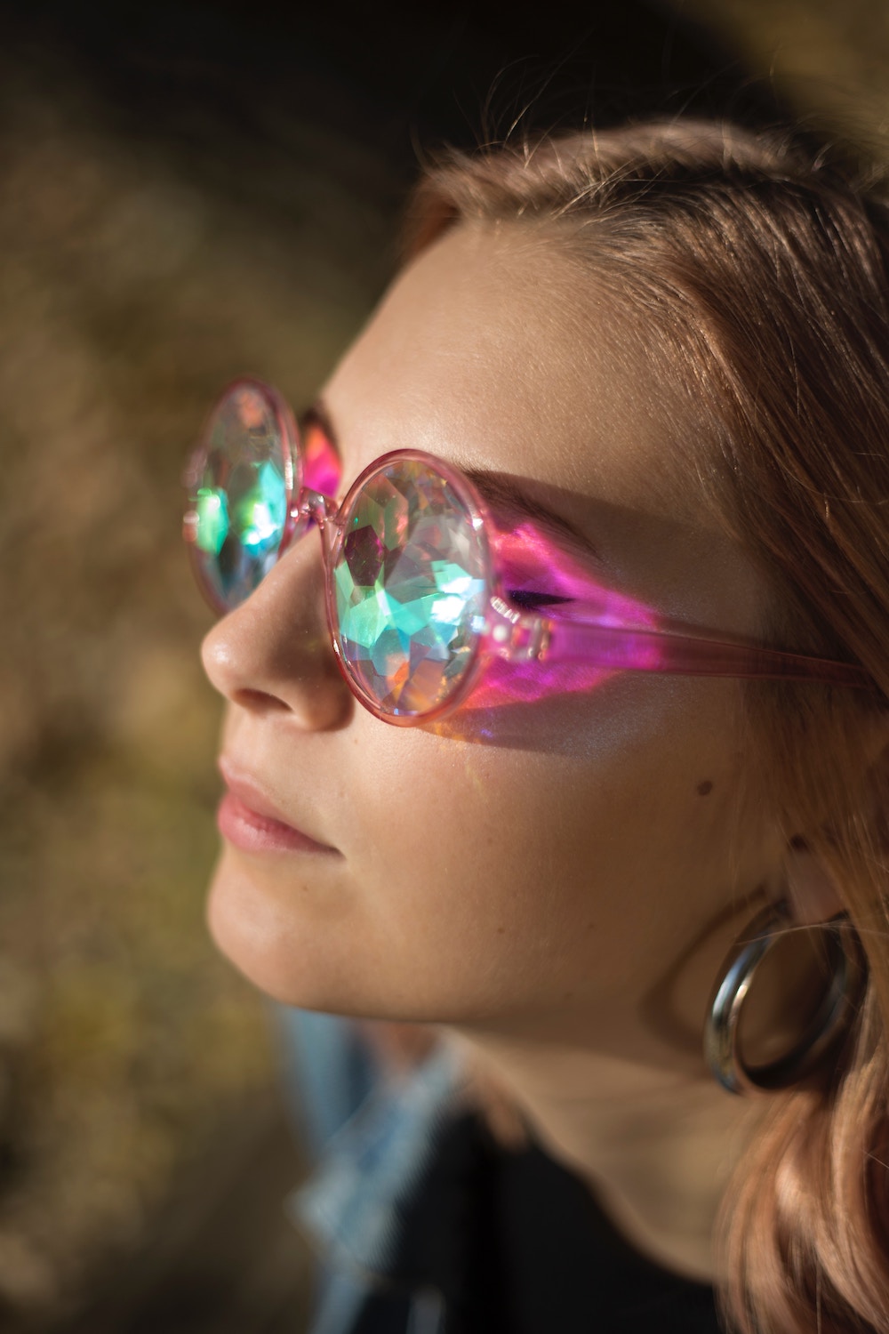 kaleidoscope sunglasses