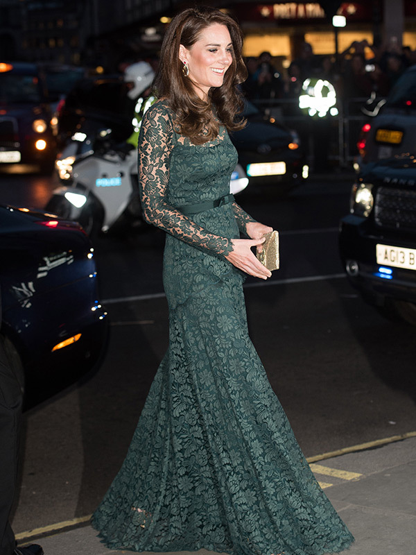 Kate Middleton Green Dress Broke And Chicbroke And Chic 