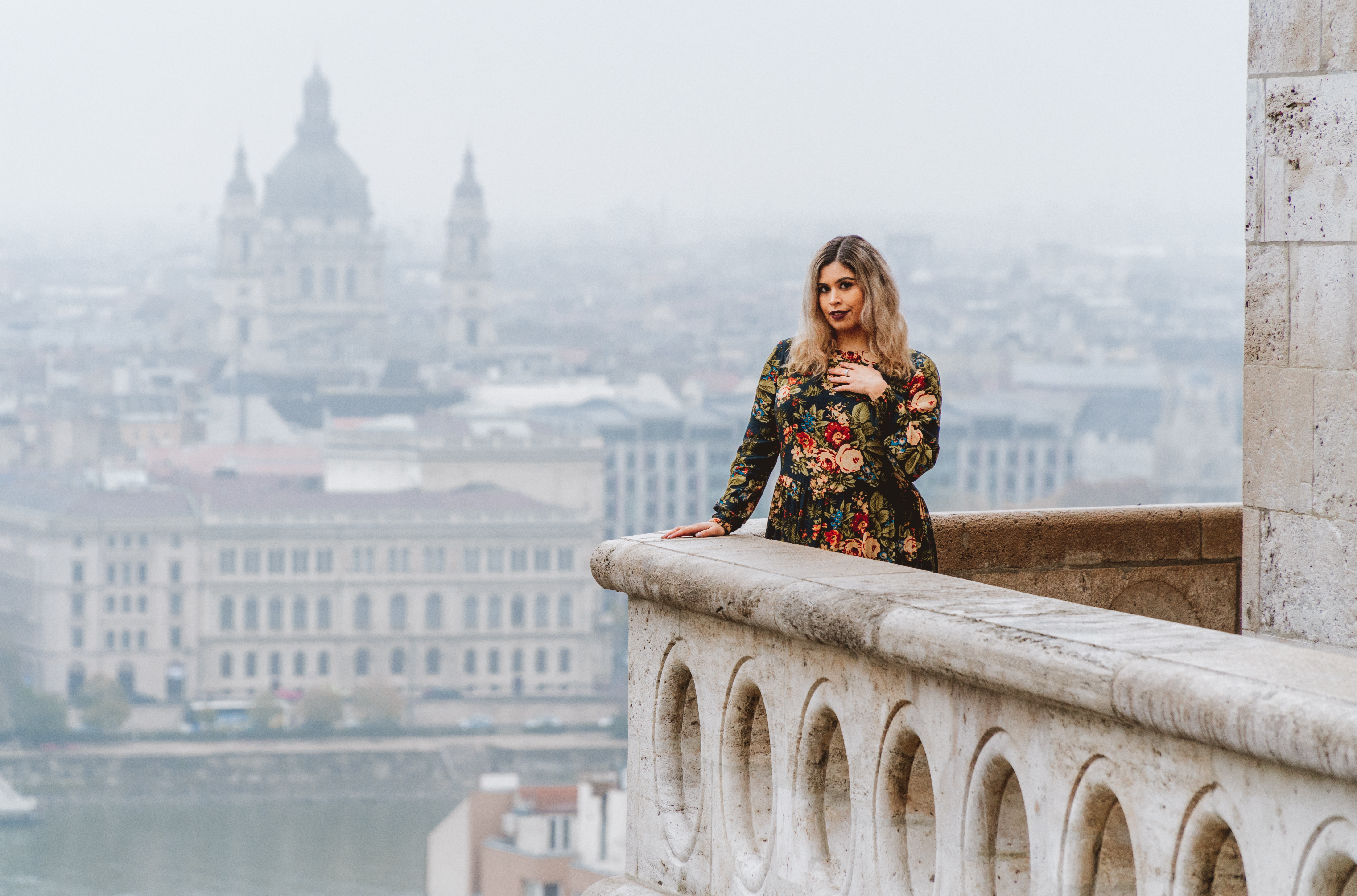 Amanda Raye Scozzafava Budapest street style