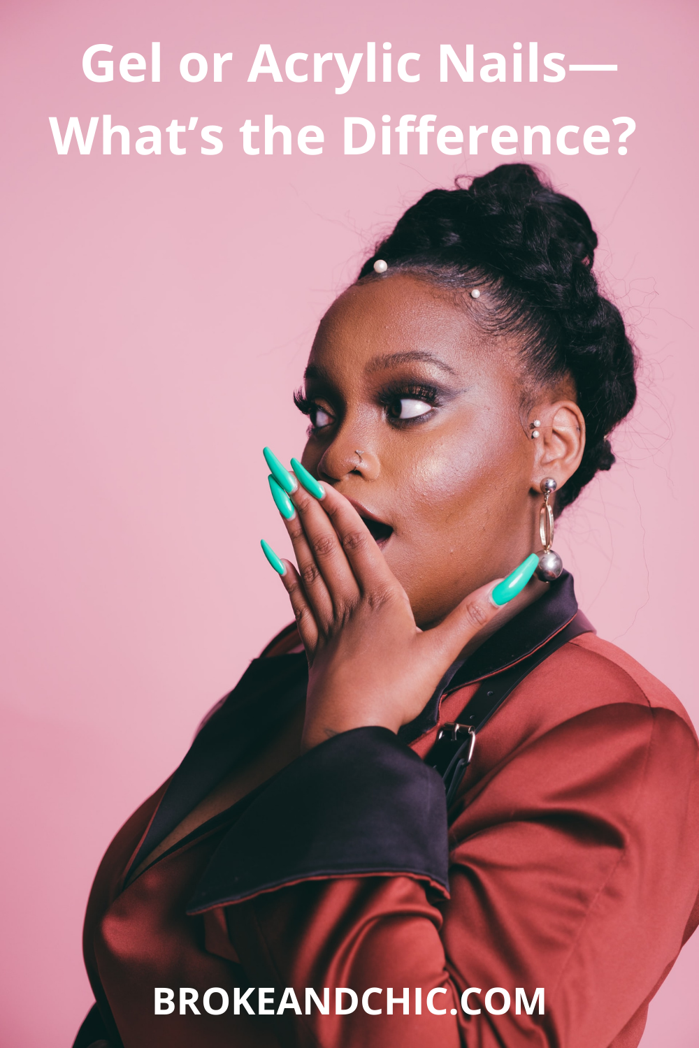 Gel or Acrylic Nail Extensions—What’s the Difference Between Them