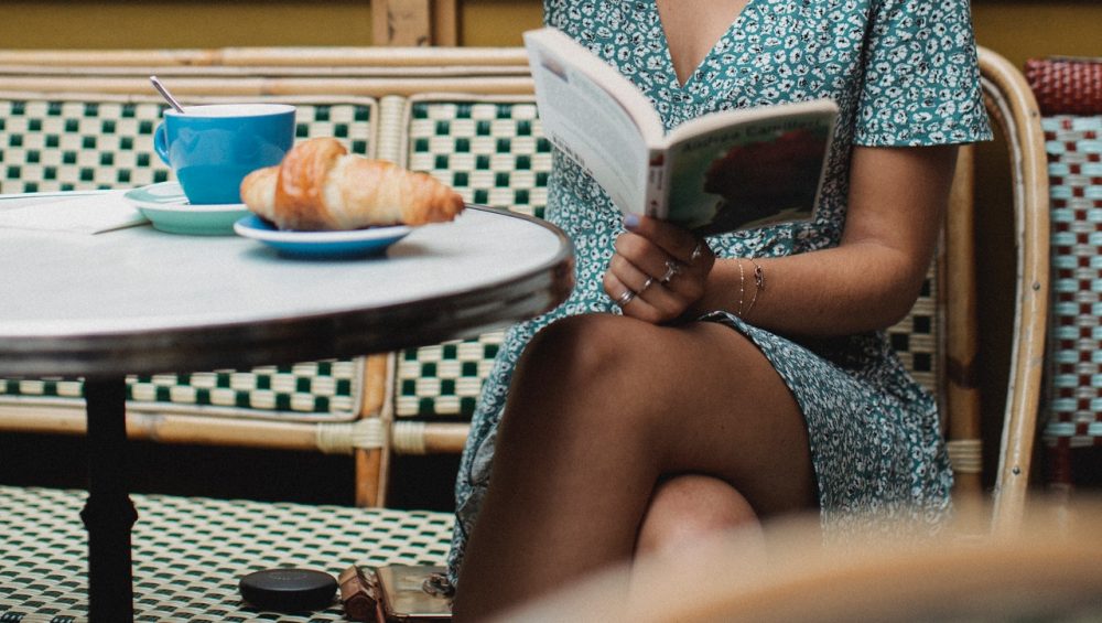 Woman Reading a Book