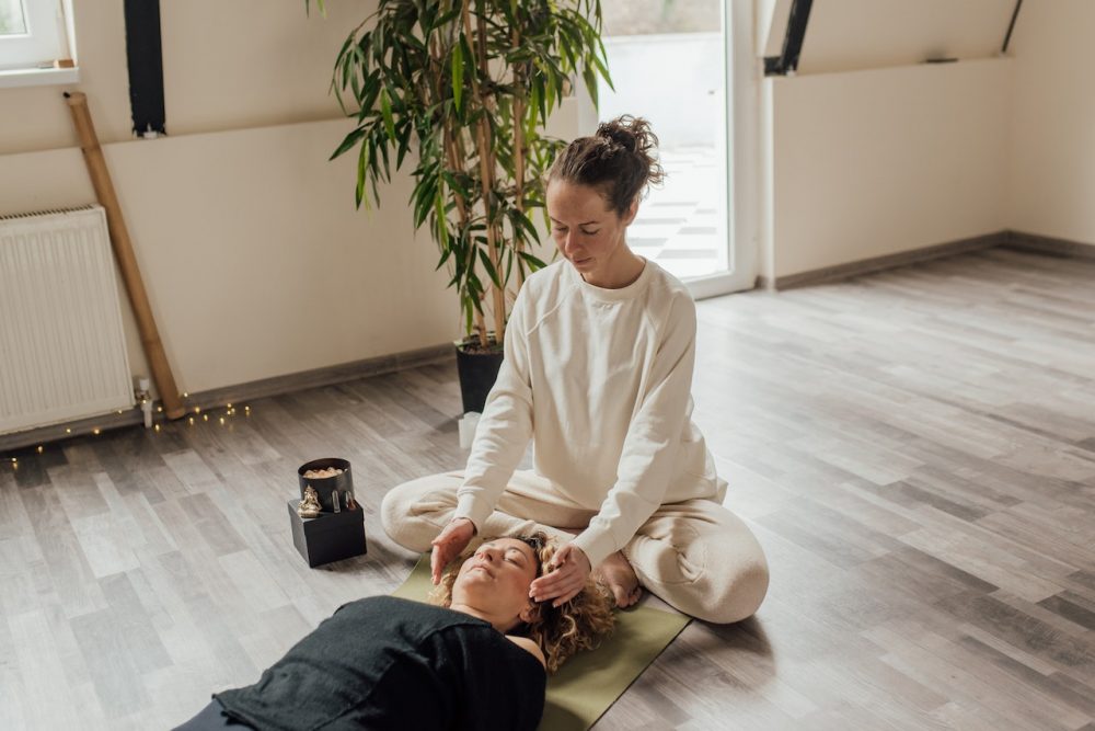 woman healing woman