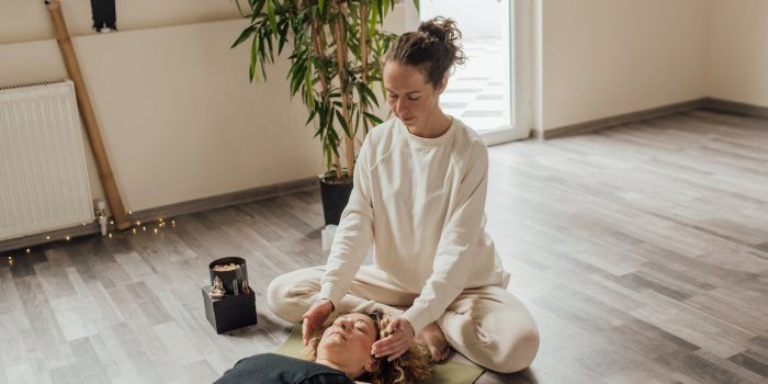 woman healing woman