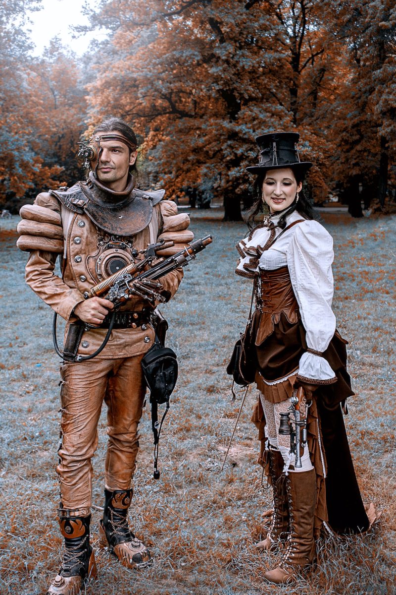 What The Hell Is Steampunk!?!?  Fashion, Steampunk clothing