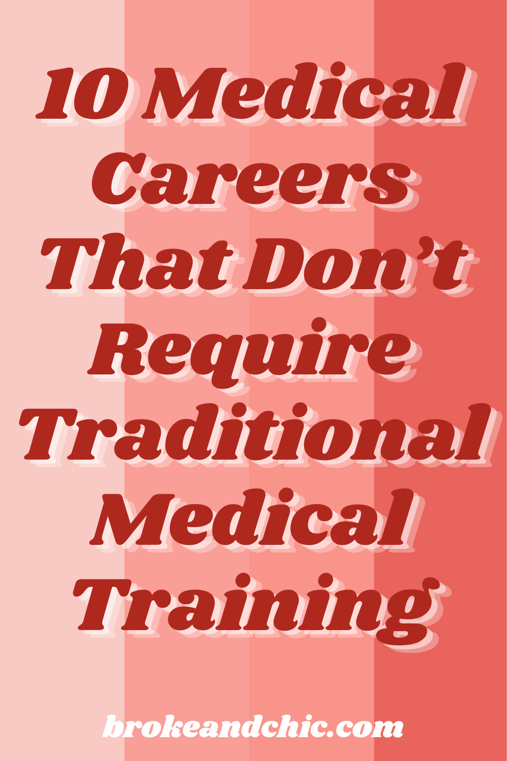 10 Medical Careers That Don’t Require Traditional Medical Training