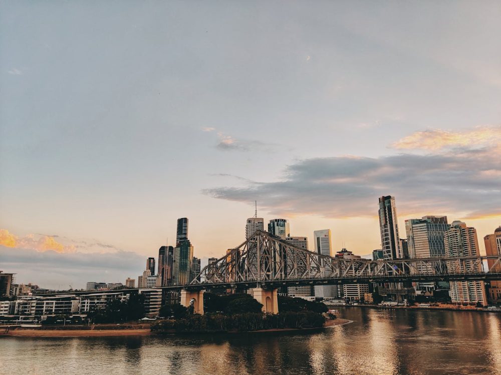 Skyline of Brisbane
