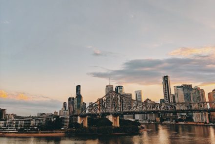 Skyline of Brisbane