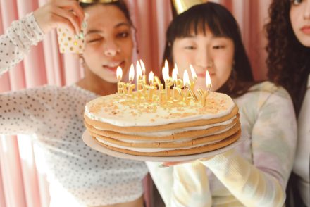 birthday party with friends